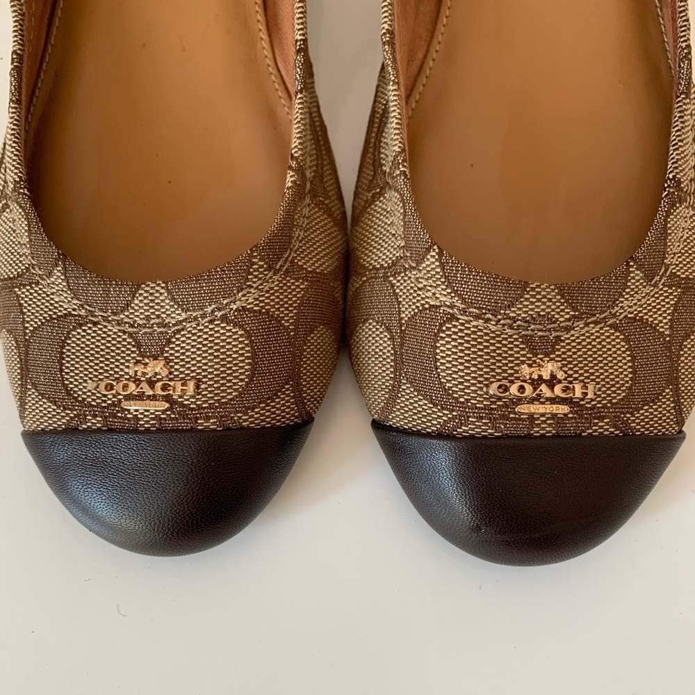 Coach Ballet Flats